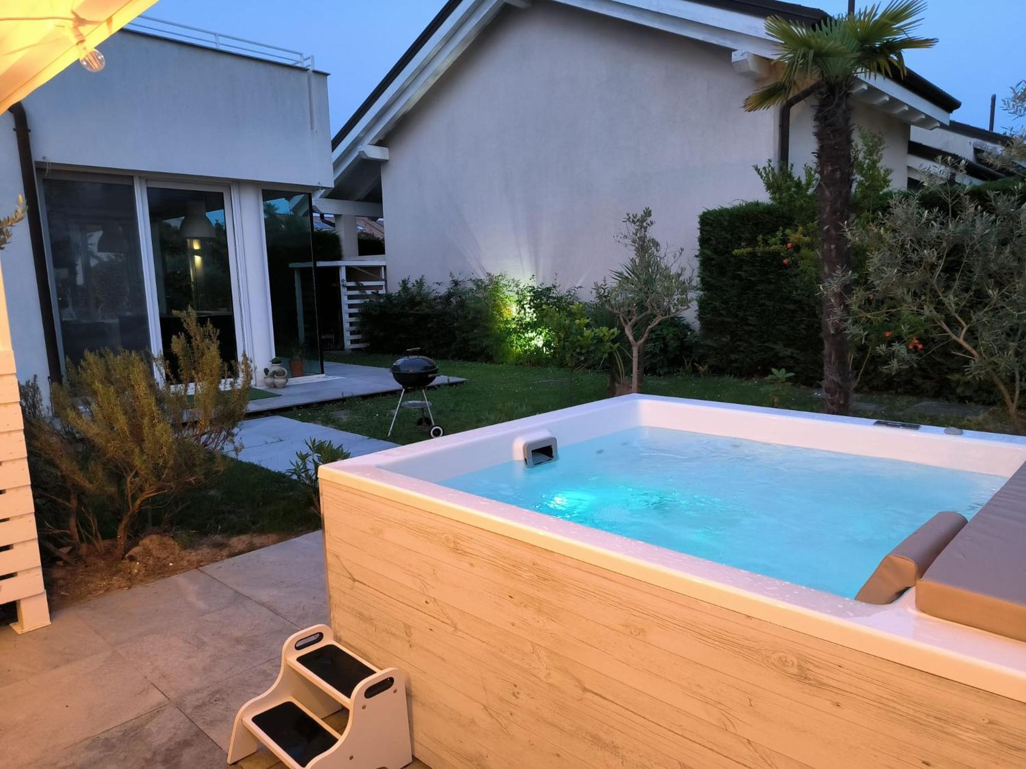 Jesolo Beach Villa Ferienhaus Lido di Jesolo